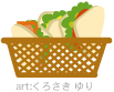 サンドイッチ（バスケット）