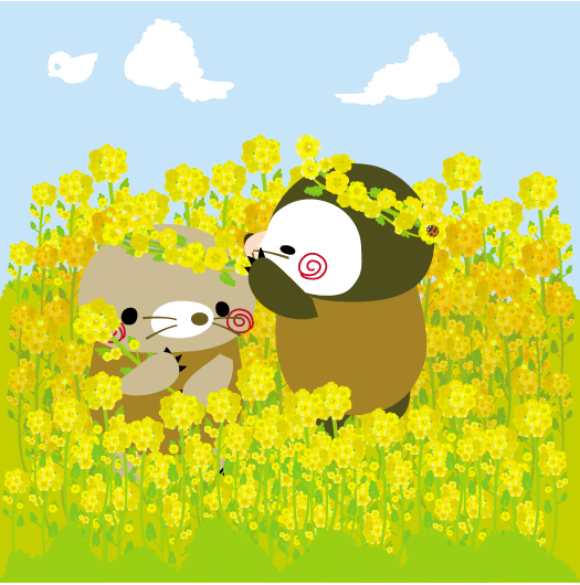 なのはなばたけ